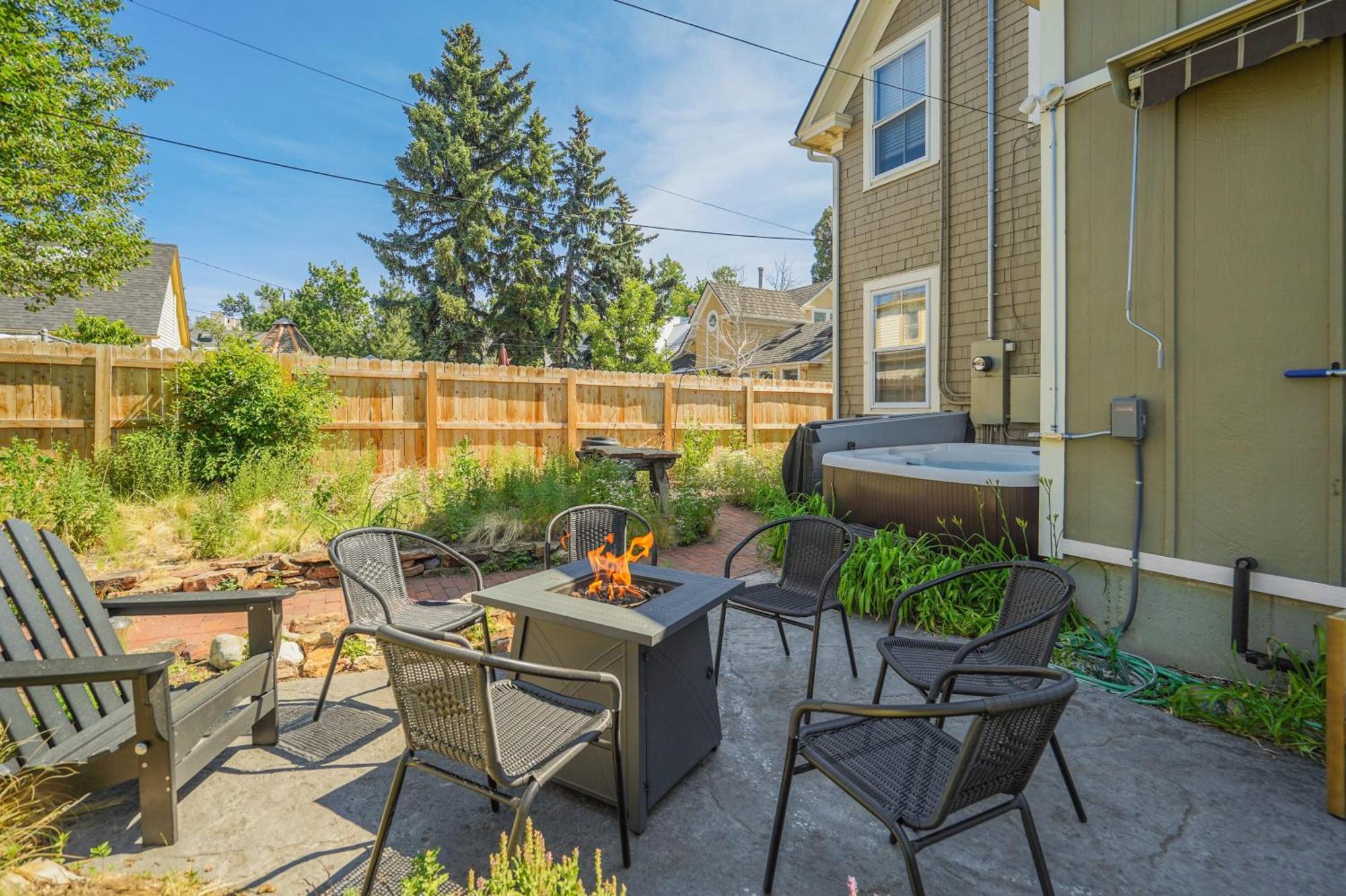 Noble Summit Bbq & Fire Pit & Scenic Views Apartment Colorado Springs Exterior photo